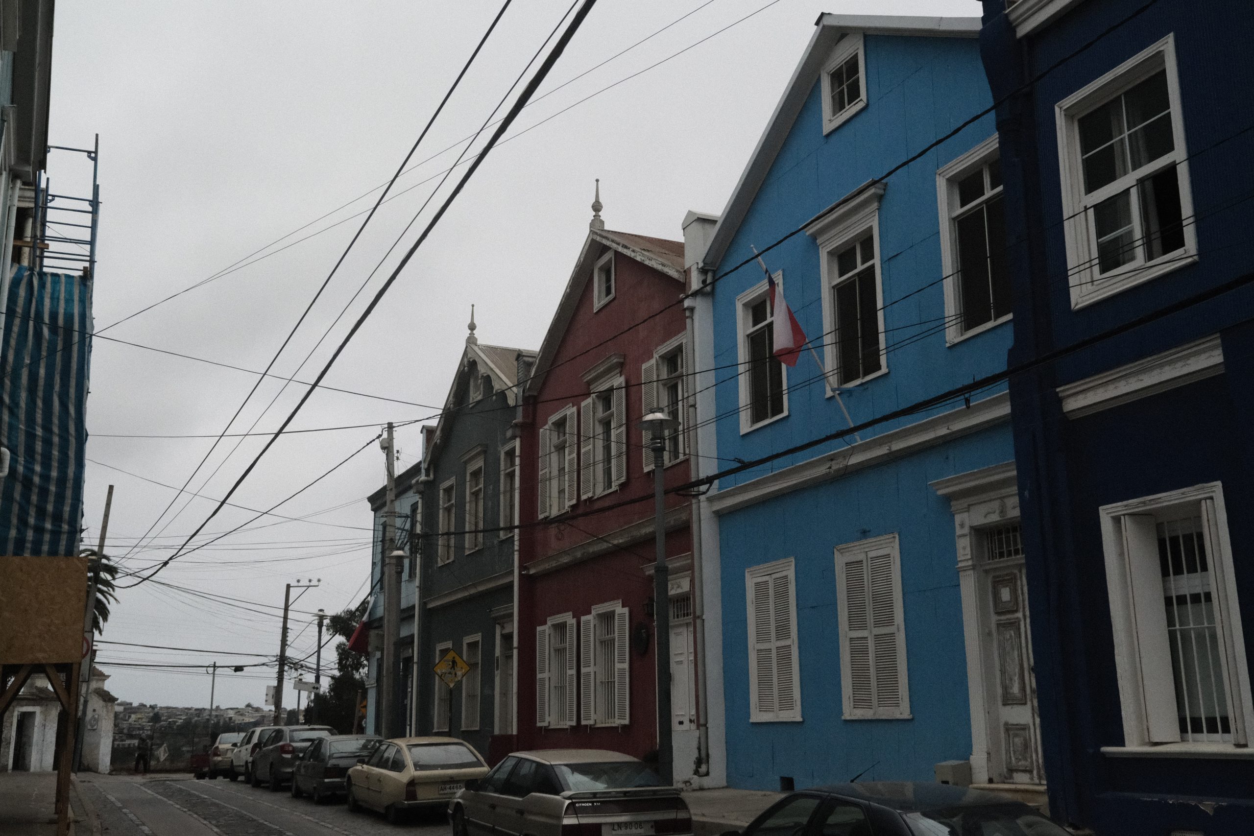 Valparaíso y unos gatos