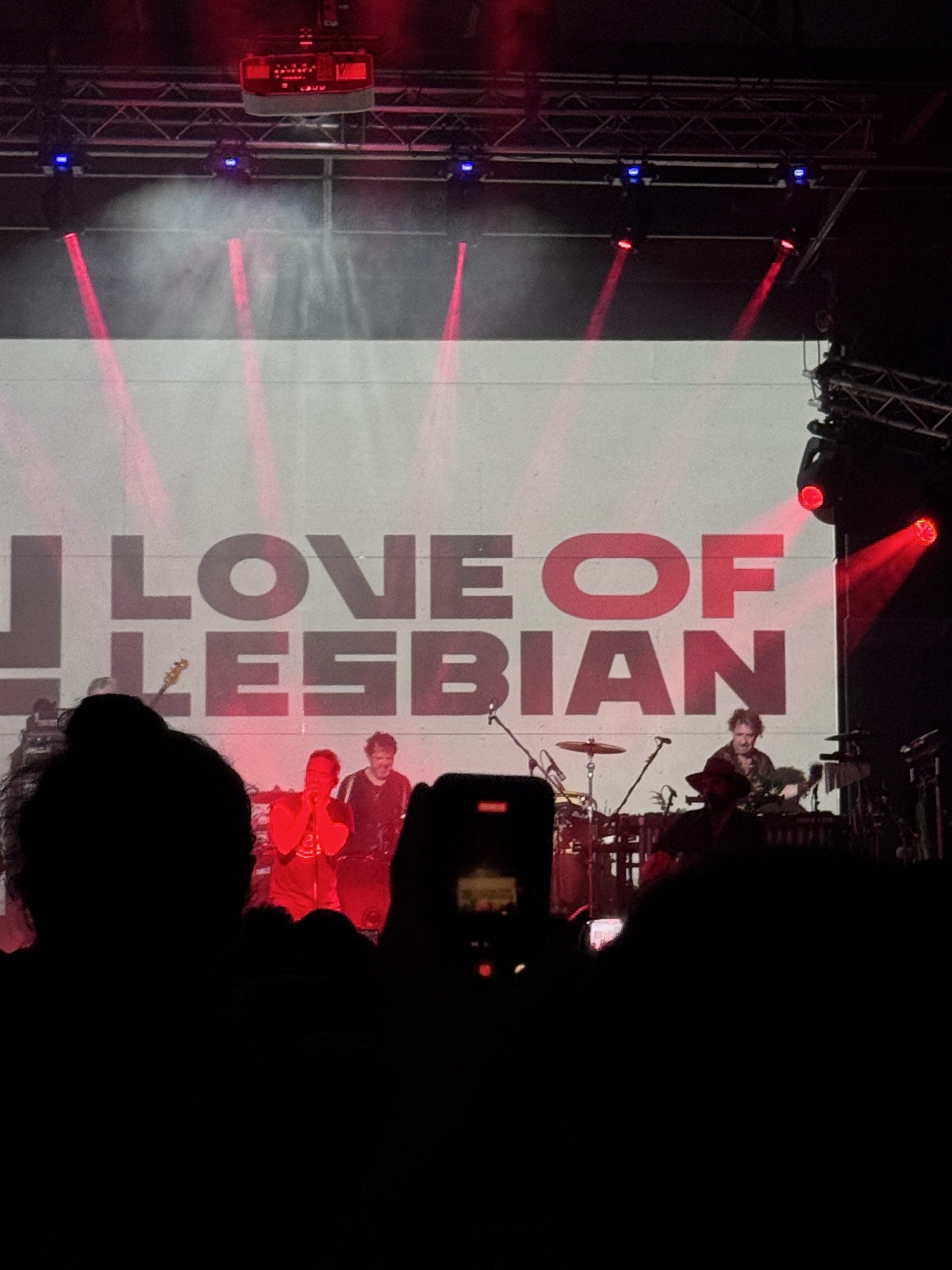 Love of Lesbian en Bogotá