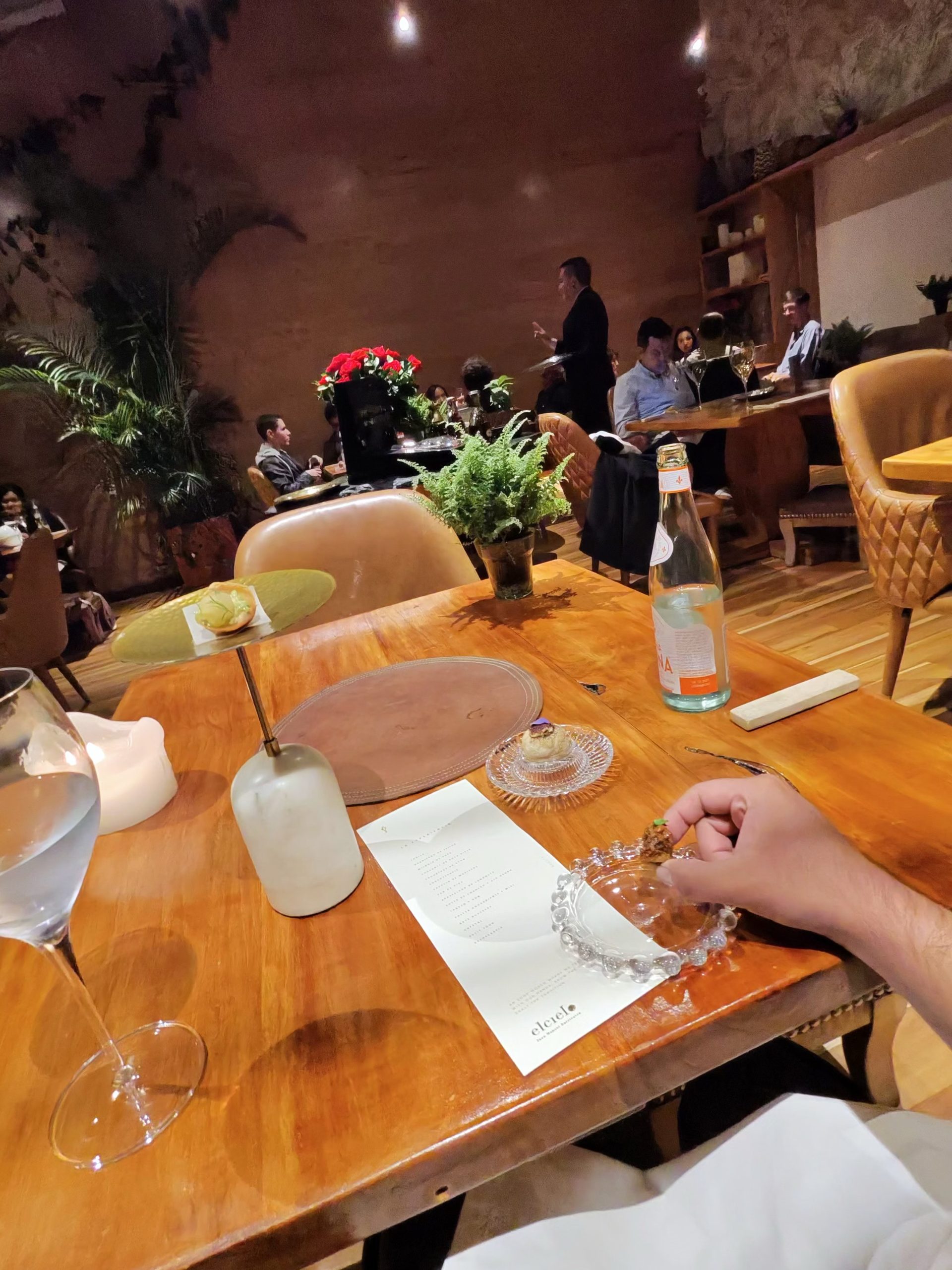 Los menús de degustación