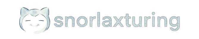 SnorlaxTuring